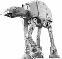 新品絶版品　スターウォーズ Miniatures AT-AT ミニチュアスターウォーズAT-ATウォーカーマイクロマシンモデル